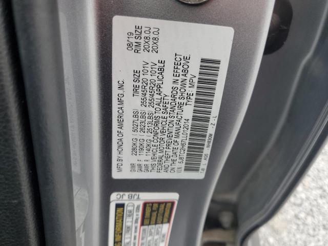 2020 ACURA RDX A-SPEC 5J8TC2H67LL012014