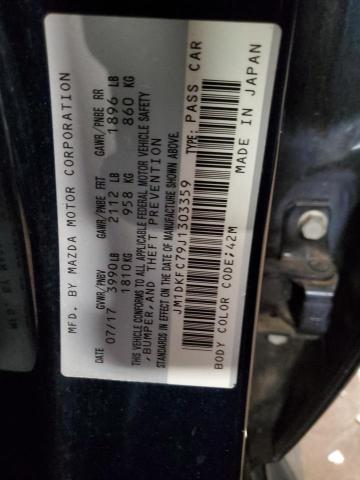 2018 MAZDA CX-3 TOURI JM1DKFC79J1303359