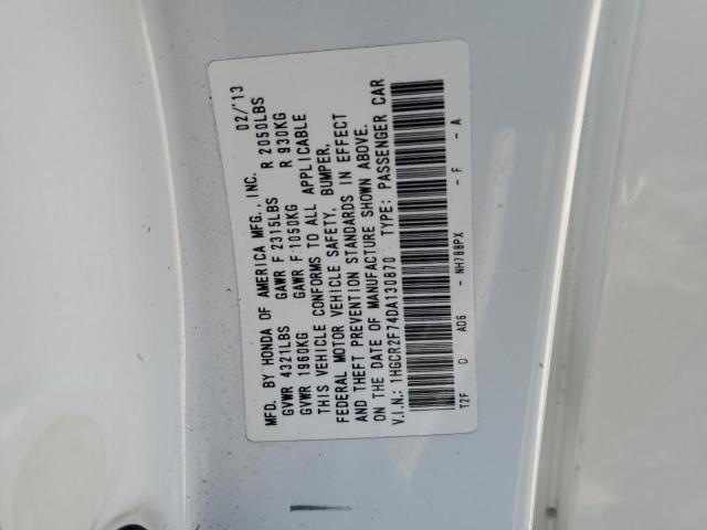 2013 HONDA ACCORD EX - 1HGCR2F74DA130870