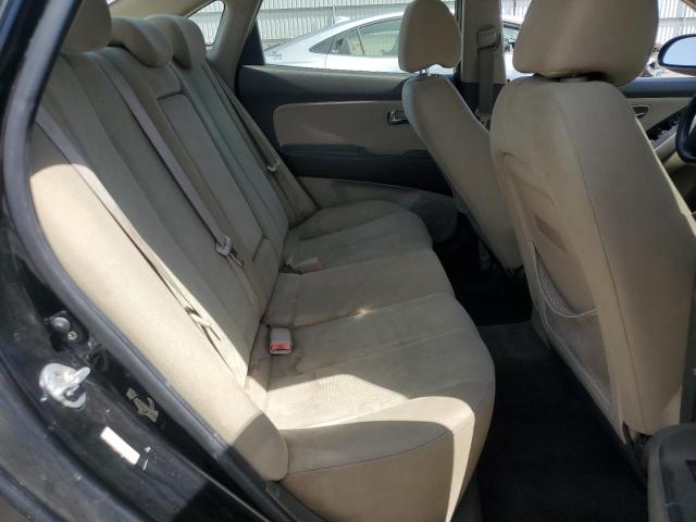 2010 HYUNDAI ELANTRA BLUE - KMHDU4AD5AU894520