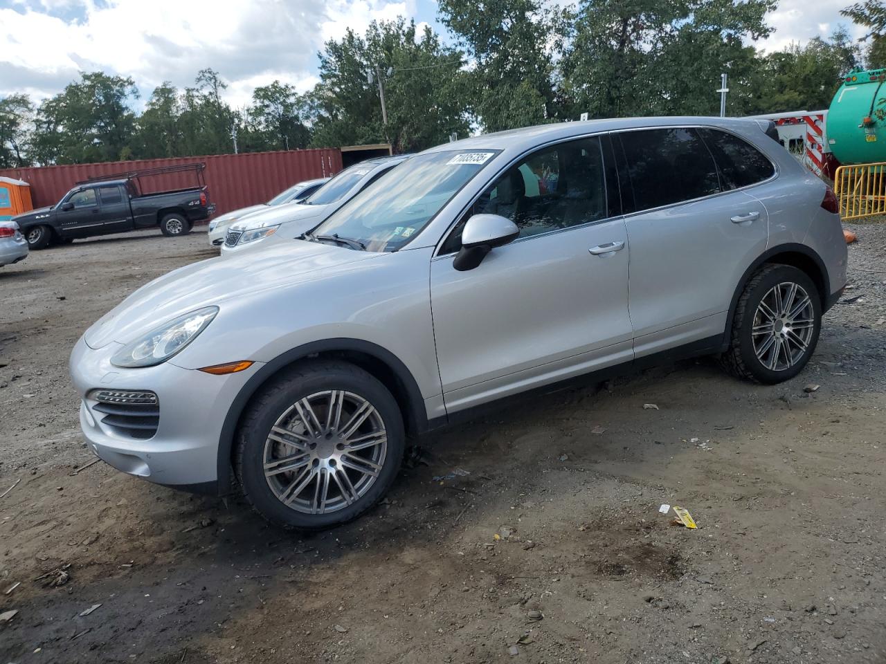 PORSCHE CAYENNE S