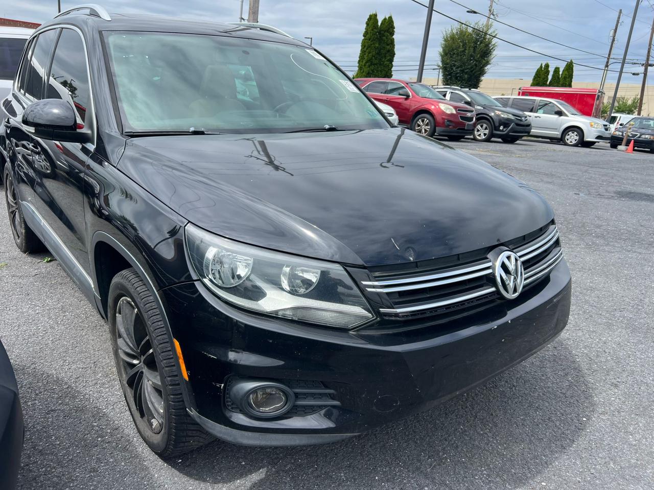 VOLKSWAGEN TIGUAN S