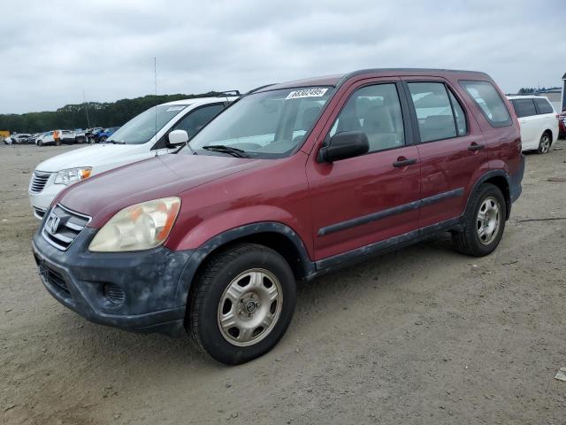 Global Auto Auctions: 2005 HONDA CR-V LX