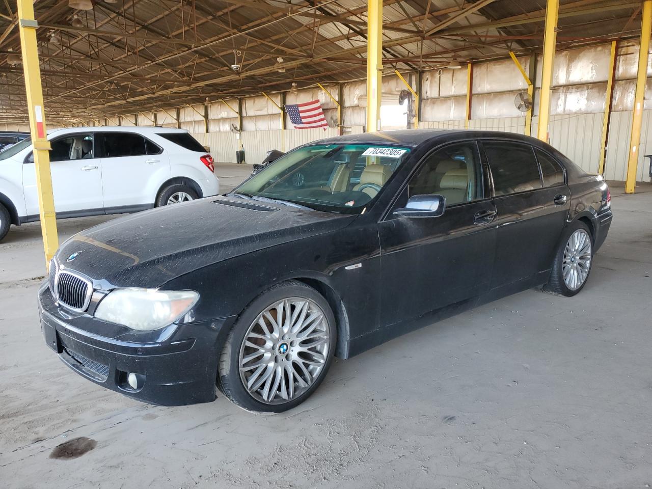Lot #3260563073 2008 BMW 750 LI