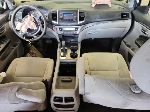 2017 HONDA PILOT LX 5FNYF6H13HB103069