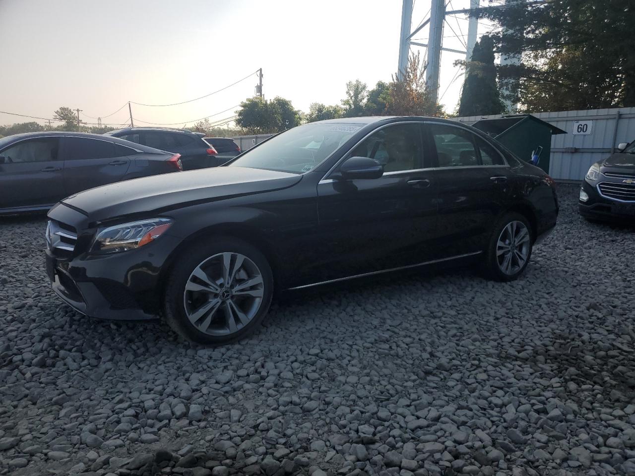 MERCEDES-BENZ C-CLASS 300 4MATIC