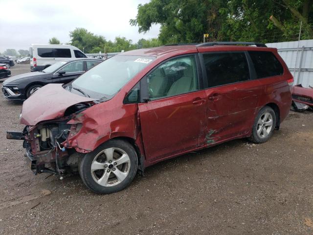 Global Auto Auctions: 2011 TOYOTA SIENNA LE