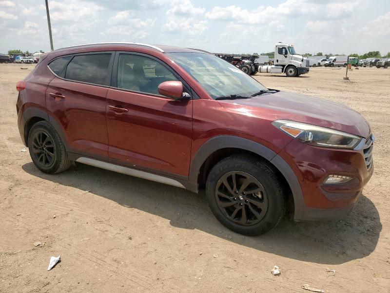 2018 HYUNDAI TUCSON SEL - KM8J33A42JU641459
