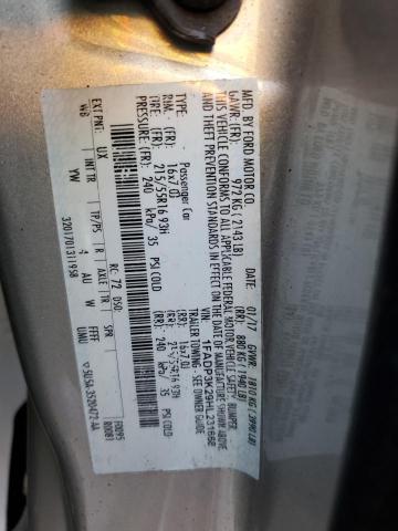 2017 FORD FOCUS SE 1FADP3K29HL231668