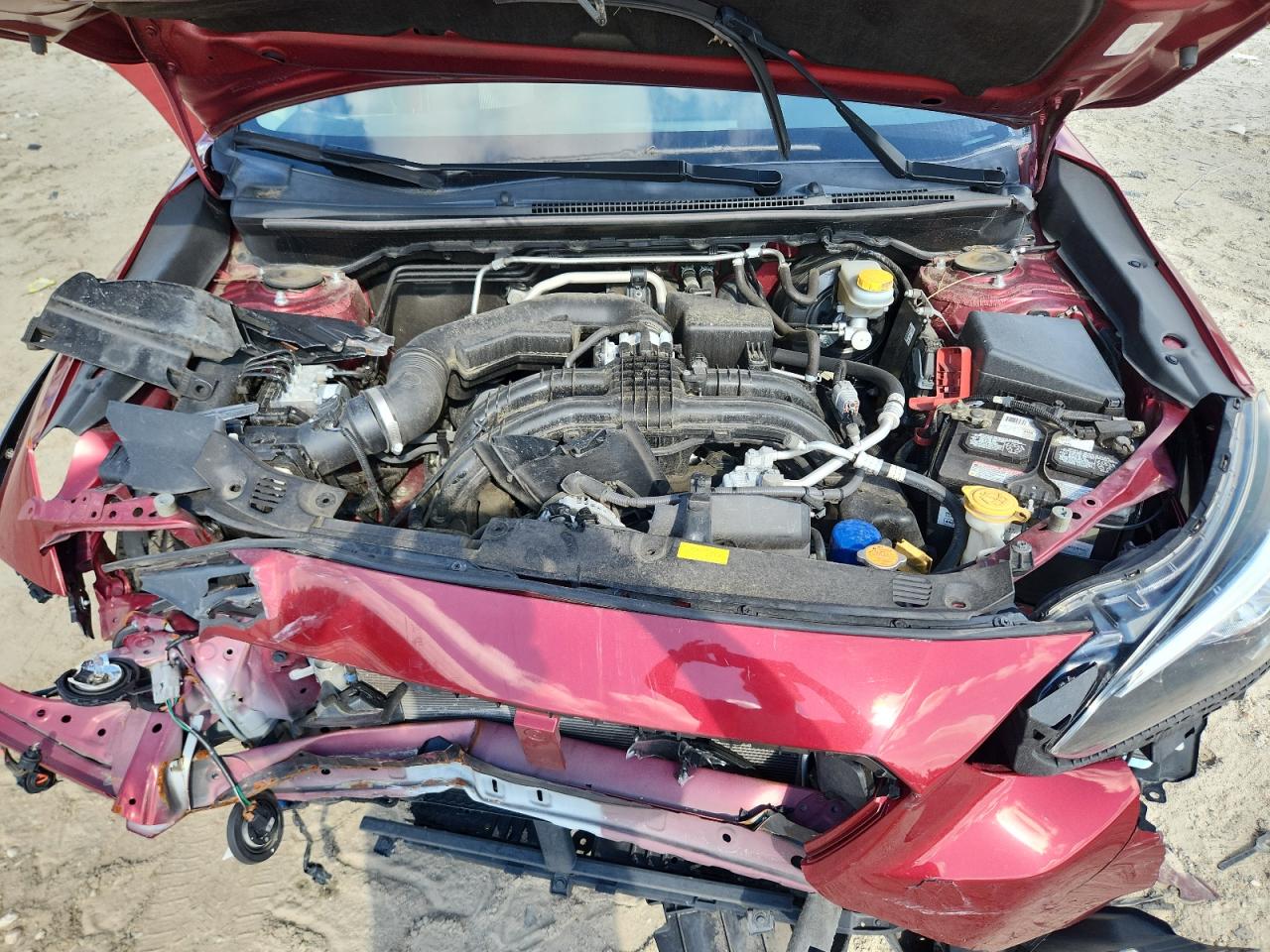 Lot #3315820356 2019 SUBARU CROSSTREK