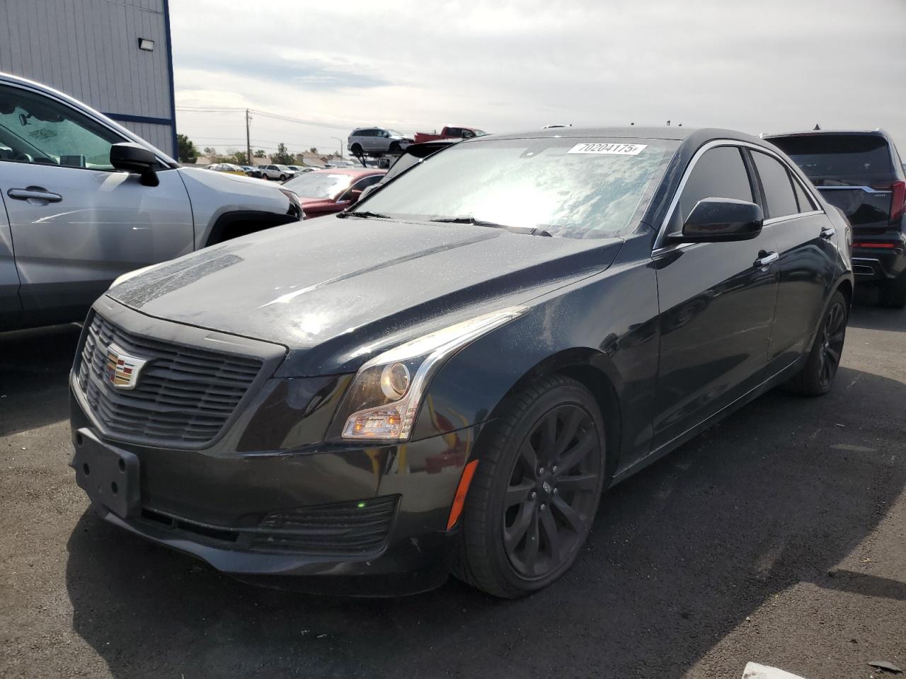 Lot #3297459191 2018 CADILLAC ATS