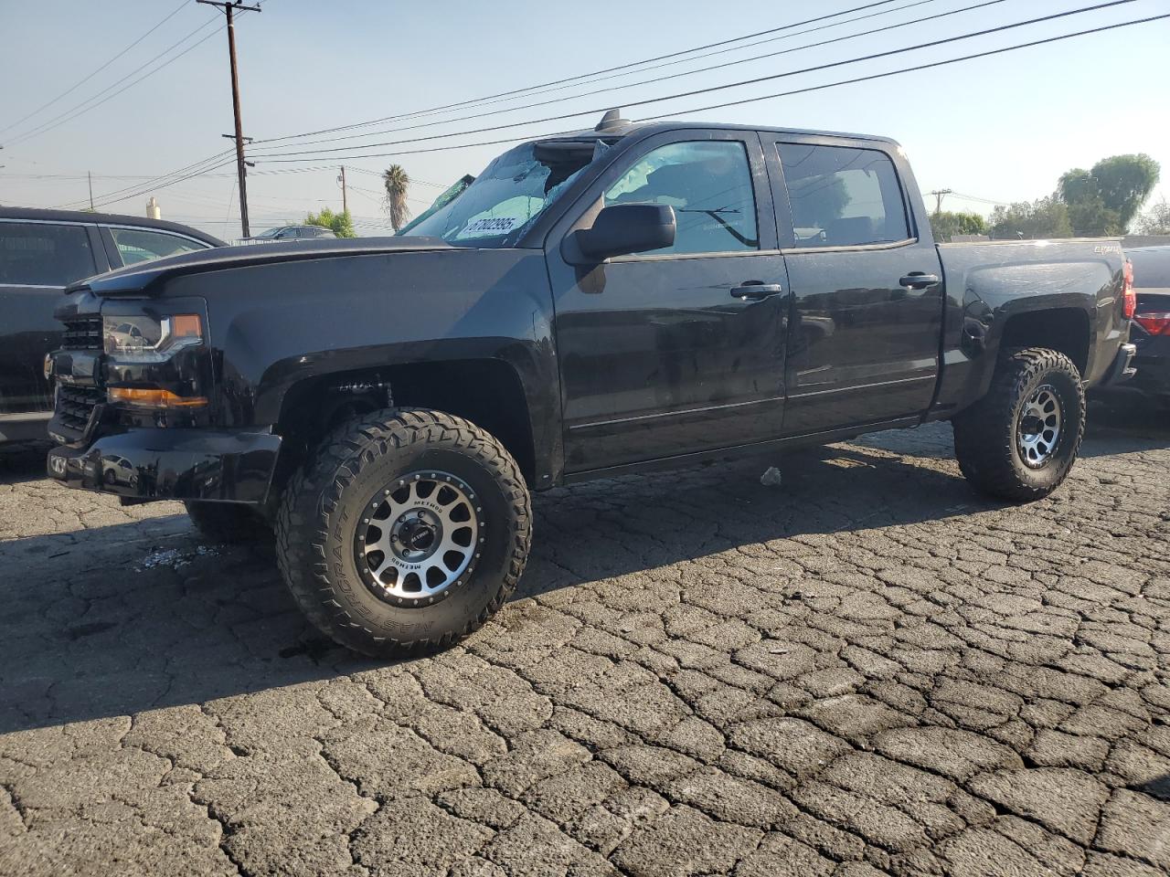 CHEVROLET SILVERADO K1500 LT