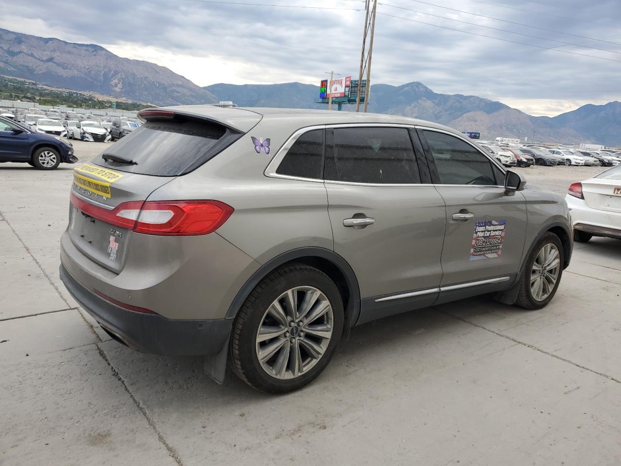 LINCOLN MKX RESERVE