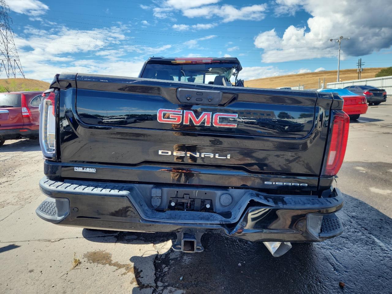 GMC SIERRA K3500 DENALI