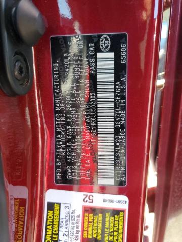 2018 TOYOTA CAMRY XSE 4T1BZ1HK6JU502303