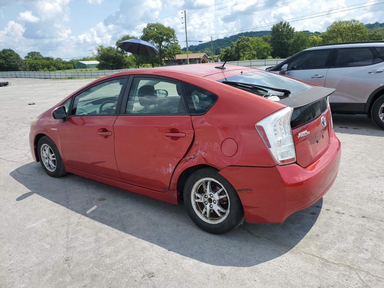Lot #3304548435 2011 TOYOTA PRIUS