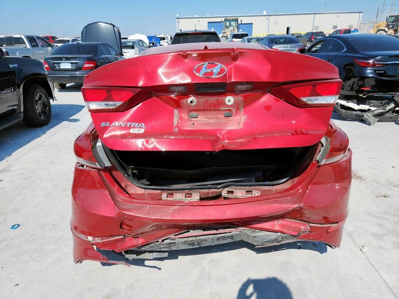 2017 HYUNDAI ELANTRA SE KMHD74LF0HU071266