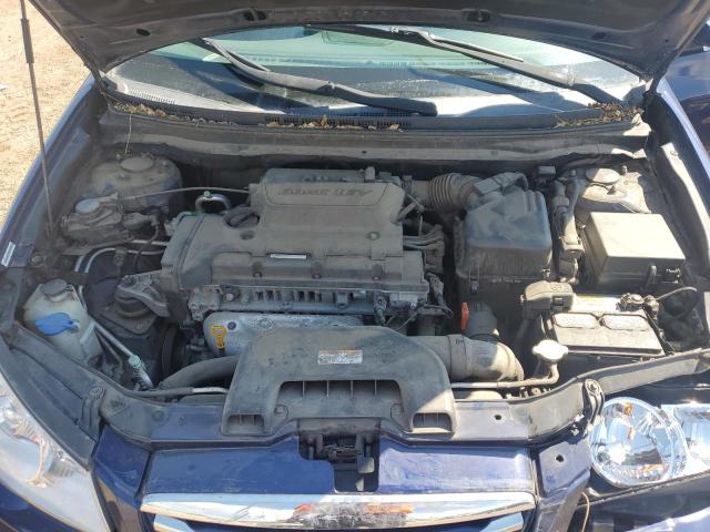 2010 HYUNDAI ELANTRA BLUE - KMHDU4AD4AU943562