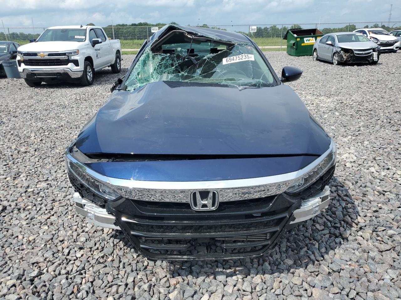 Lot #3234409042 2020 HONDA ACCORD LX