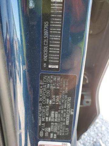2020 KIA NIRO LX KNDCB3LC2L5397765