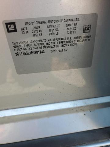 2014 CHEVROLET IMPALA LT - 2G1115SL1E9281740