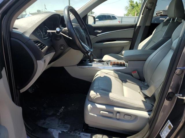 2017 ACURA MDX TECHNO 5FRYD3H55HB012603