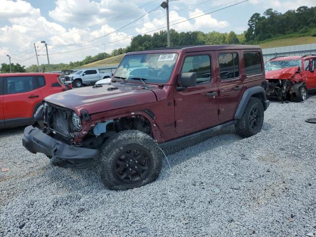 Global Auto Auctions: 2021 JEEP WRANGLER U