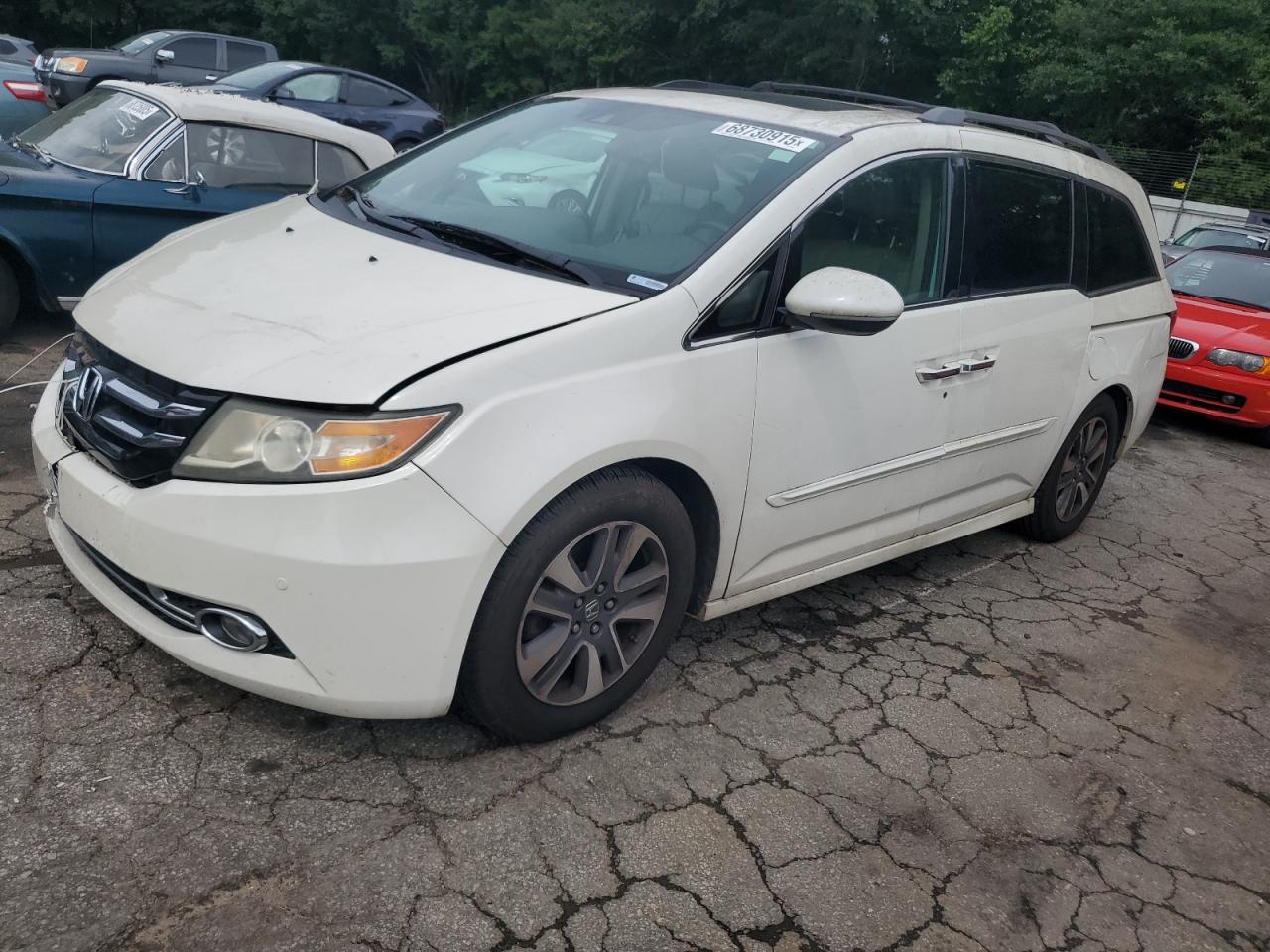 HONDA ODYSSEY TOURING