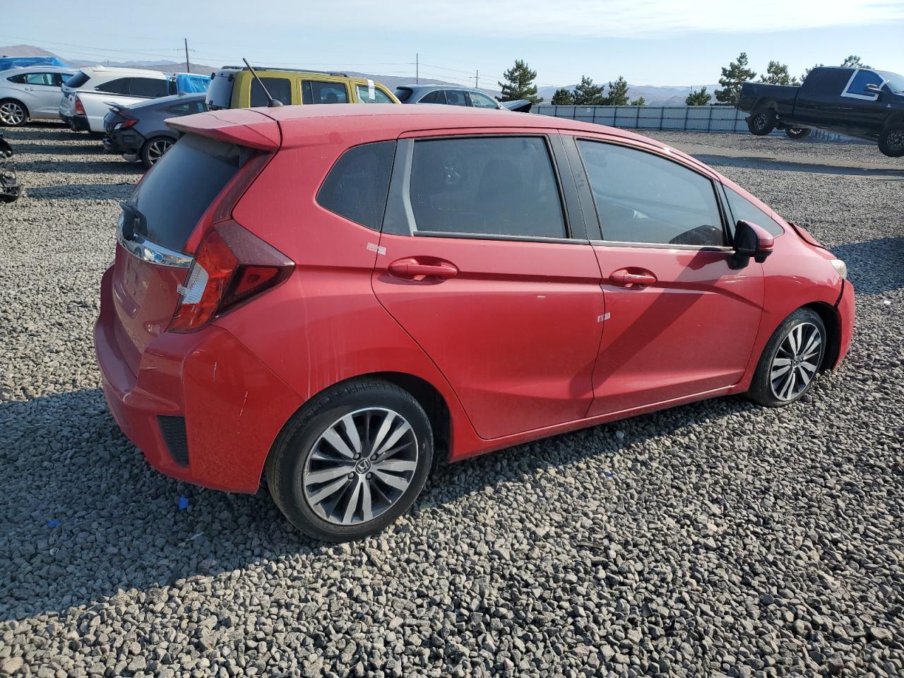 HONDA FIT EX