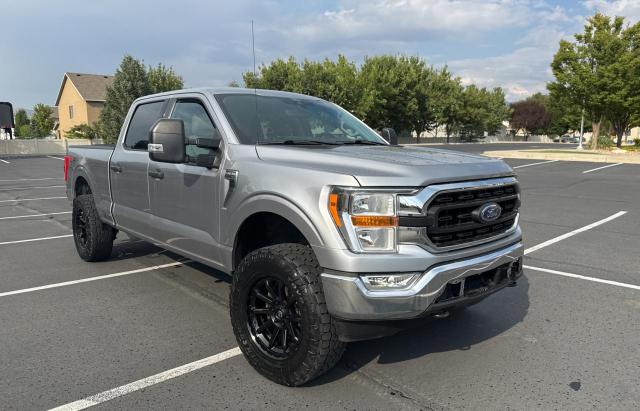 2021 FORD F150 SUPERCREW - 1FTFW1E88MKD47521