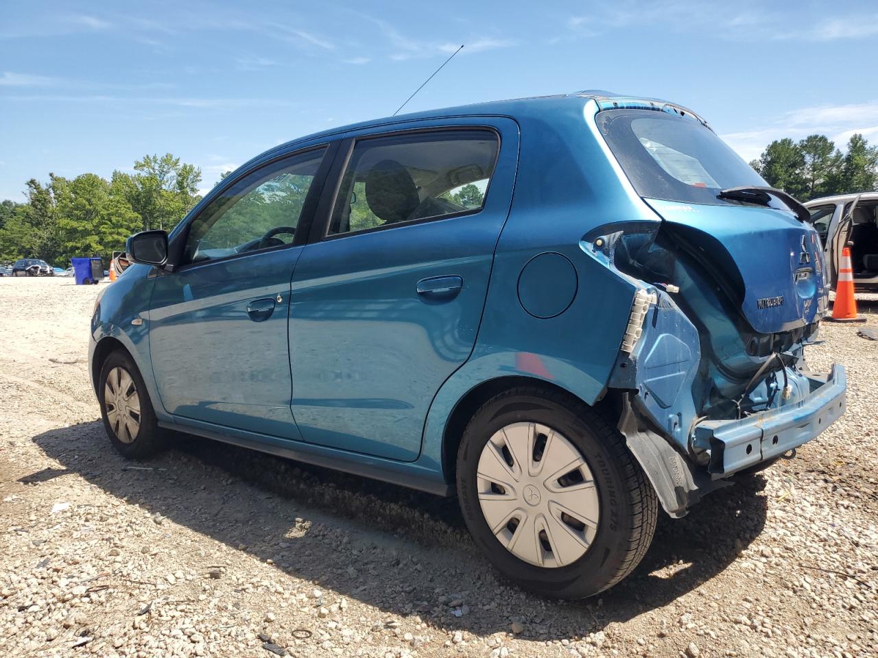 MITSUBISHI MIRAGE DE