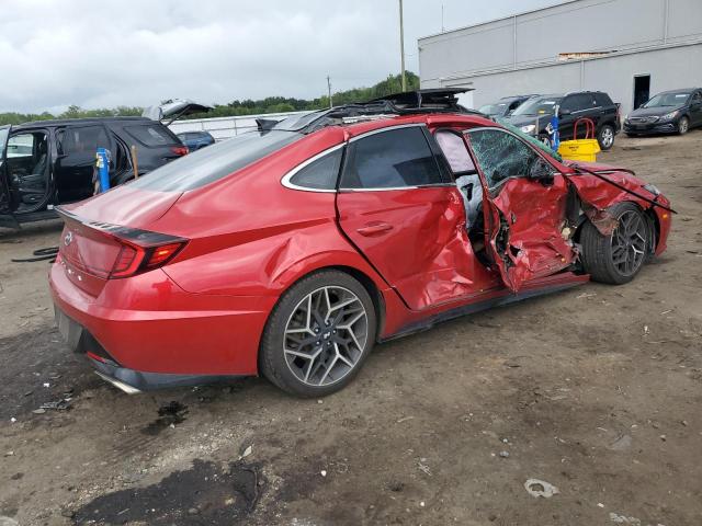 2021 HYUNDAI SONATA N L 5NPEK4JC4MH107559