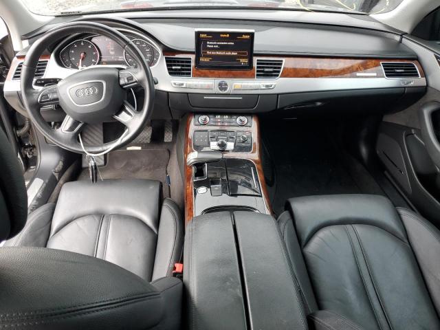 2013 AUDI A8 QUATTRO - WAUAGAFD9DN005588