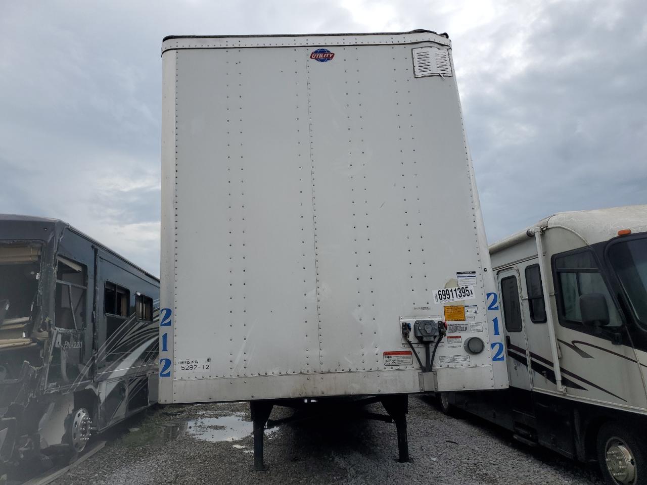 Lot #3290222202 2026 UTILITY DRY VAN