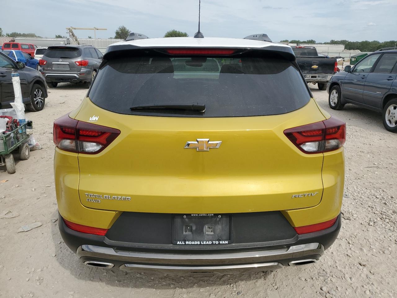 CHEVROLET TRAILBLAZER ACTIV