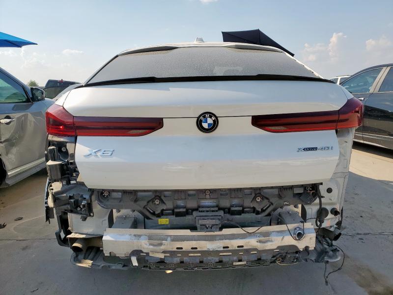 2024 BMW X6 XDRIVE40I 5UX33EX06R9T96840