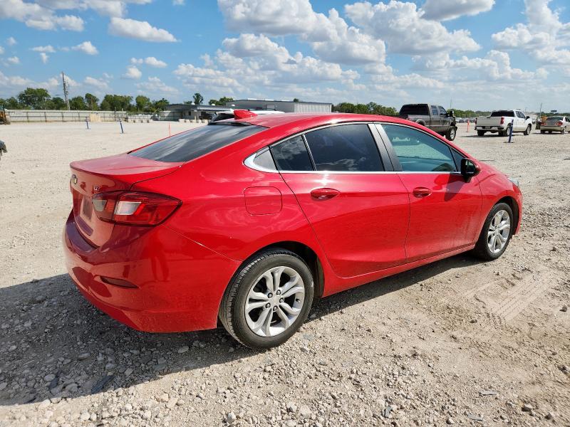 2019 CHEVROLET CRUZE LT 1G1BE5SM1K7122845