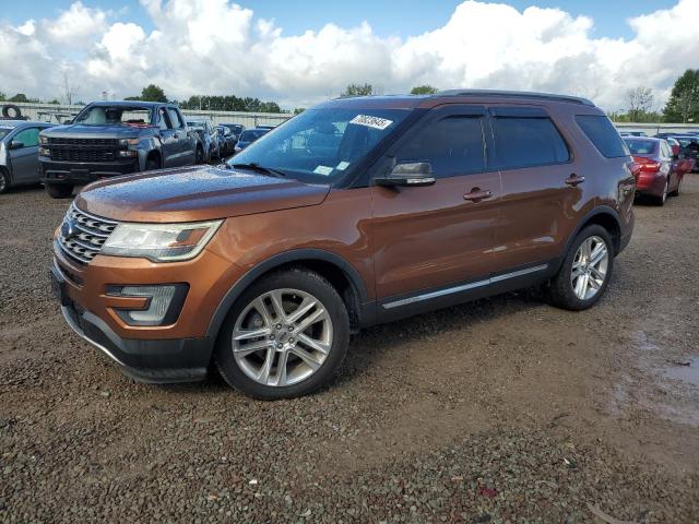 Global Auto Auctions: 2017 FORD EXPLORER XLT