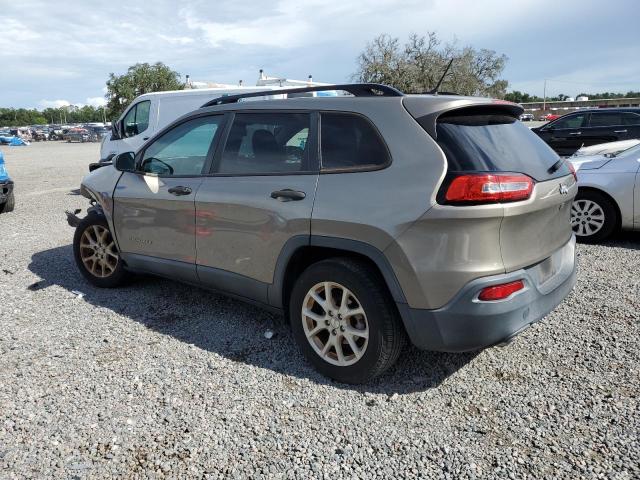2016 JEEP CHEROKEE S 1C4PJLAB5GW257658