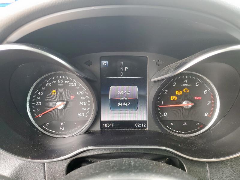 2019 MERCEDES-BENZ GLC 300 - WDC0G4JB9K1005126