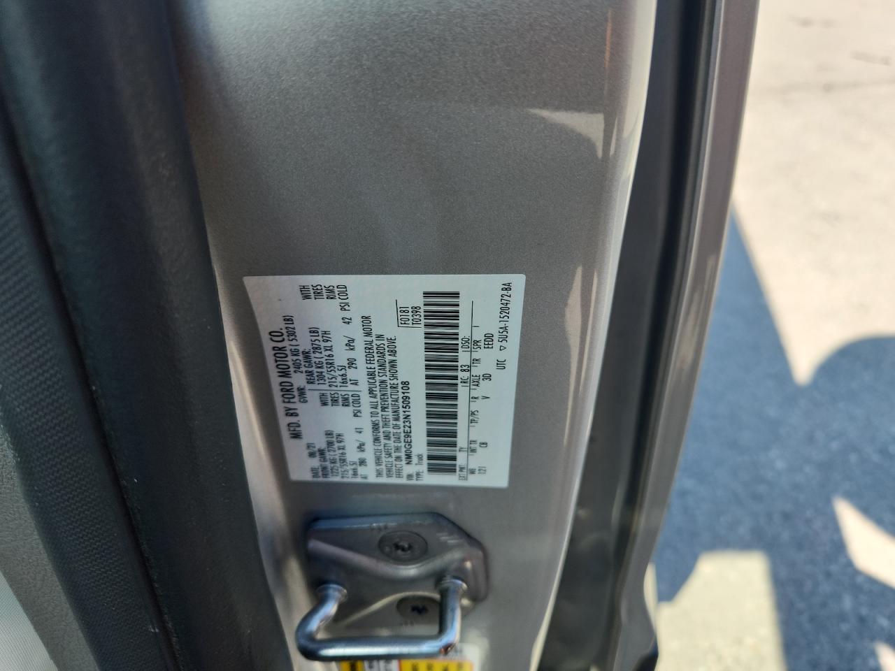 FORD TRANSIT CONNECT XL