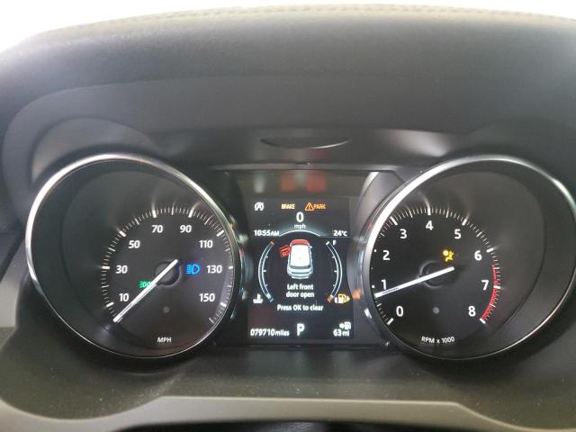 2018 LAND ROVER RANGE ROVE SALVP2RX0JH321321