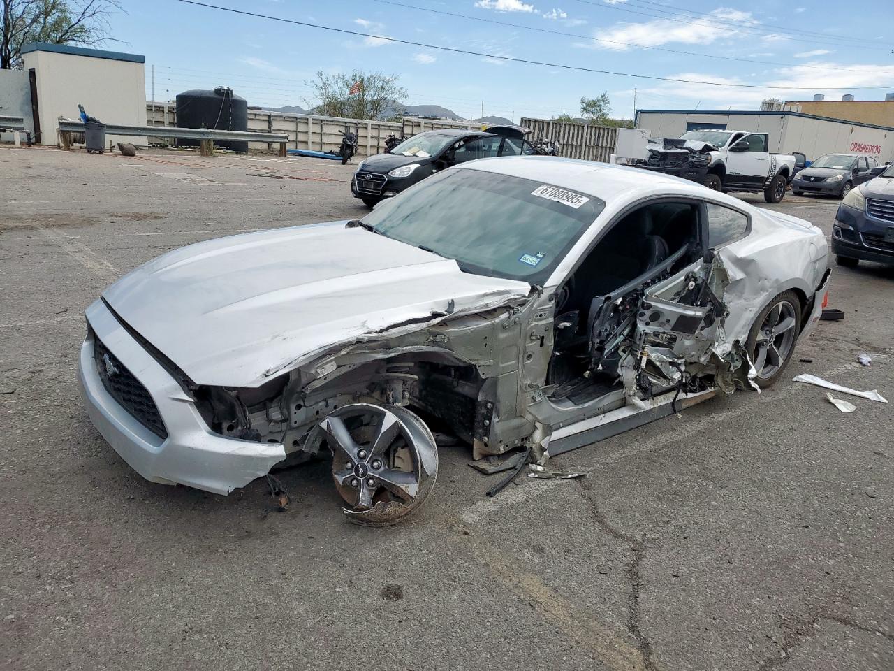 FORD MUSTANG
