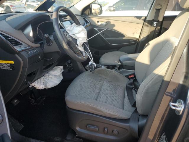2017 HYUNDAI SANTA FE S - KM8SMDHF7HU240109