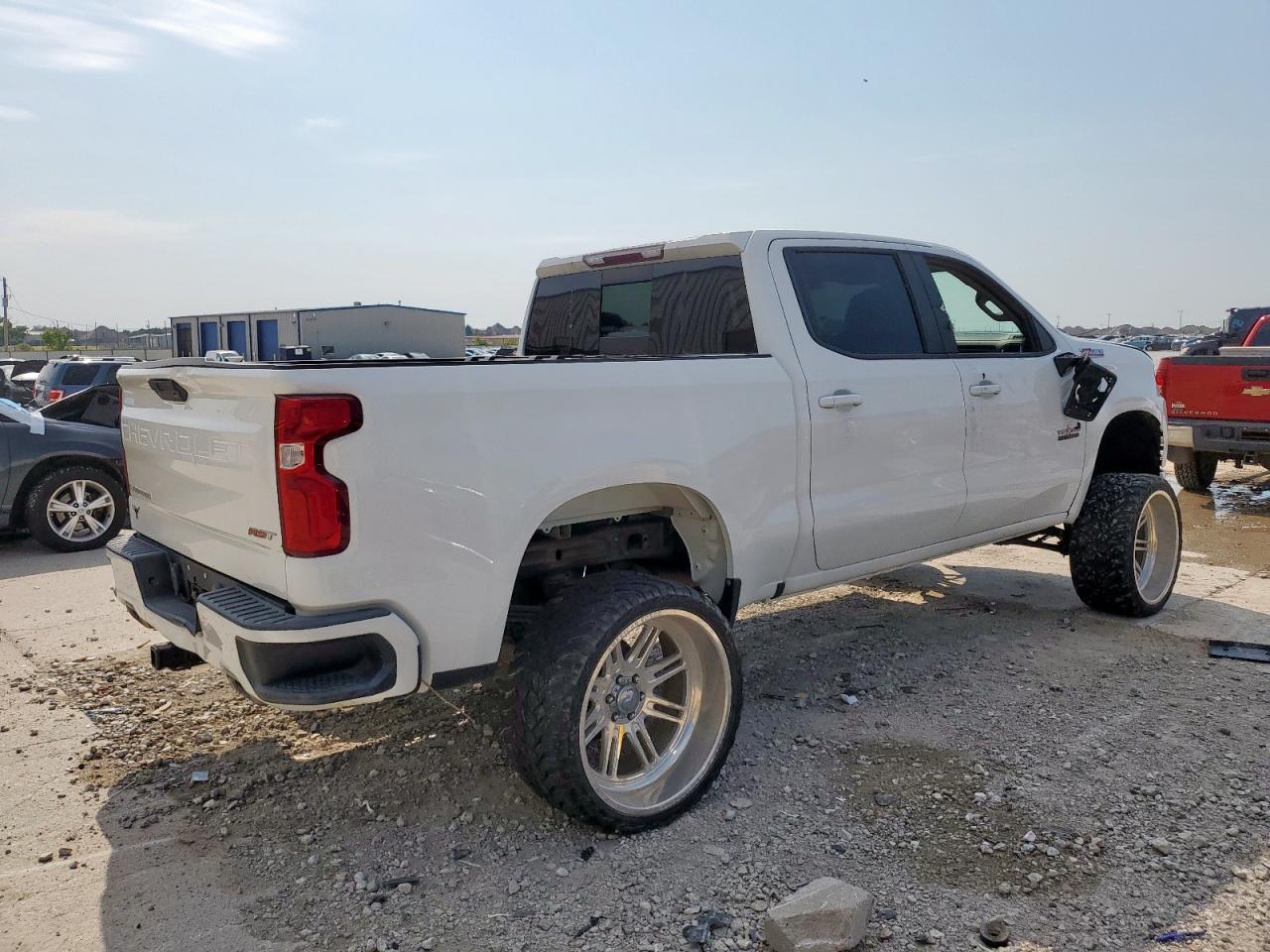 CHEVROLET SILVERADO K1500 RST
