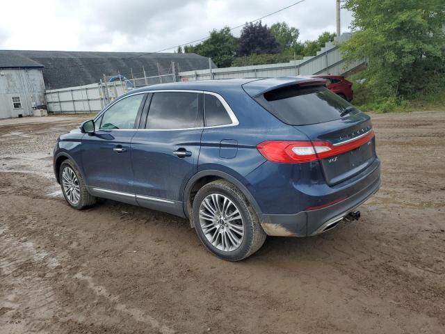 2017 LINCOLN MKX RESERV 2LMPJ8LR4HBL13325