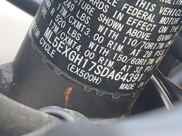 2025 KAWASAKI EX500 H ML5EXGH17SDA64391