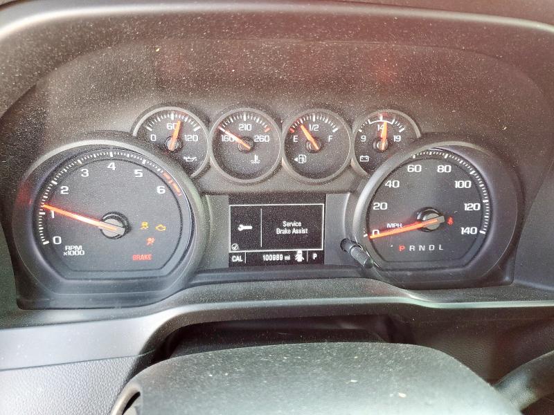 2020 CHEVROLET SILVERADO C1500 CUSTOM - 1GCRWBEH3LZ238599