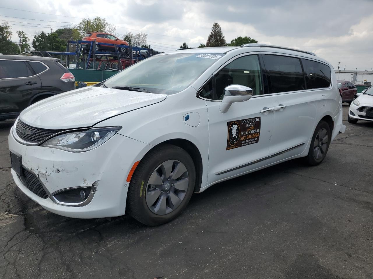 CHRYSLER PACIFICA HYBRID LIMITED