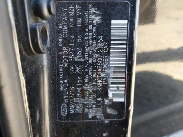 2016 HYUNDAI ACCENT SE - KMHCT4AE5GU121854